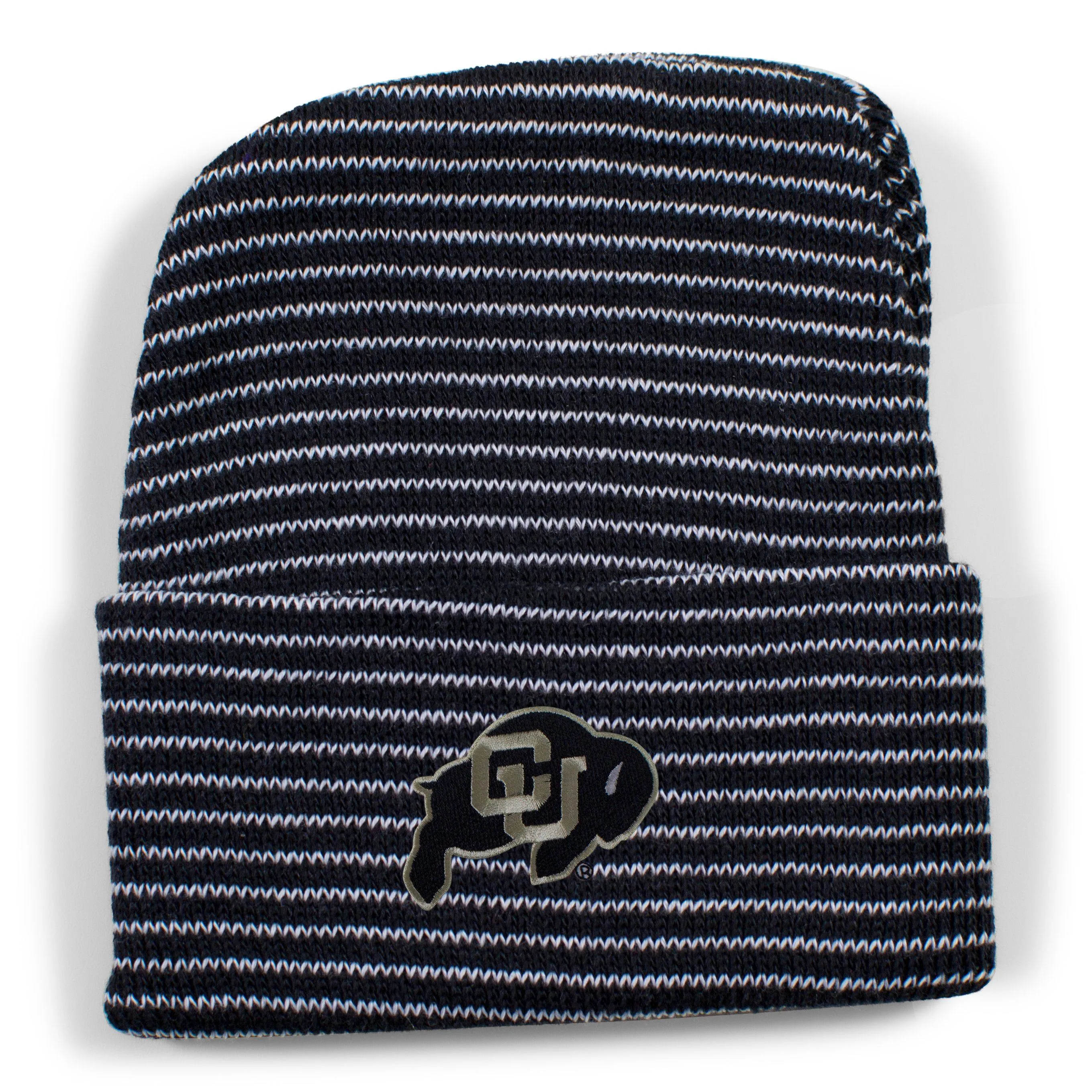 Colorado Stripe Knit Cap