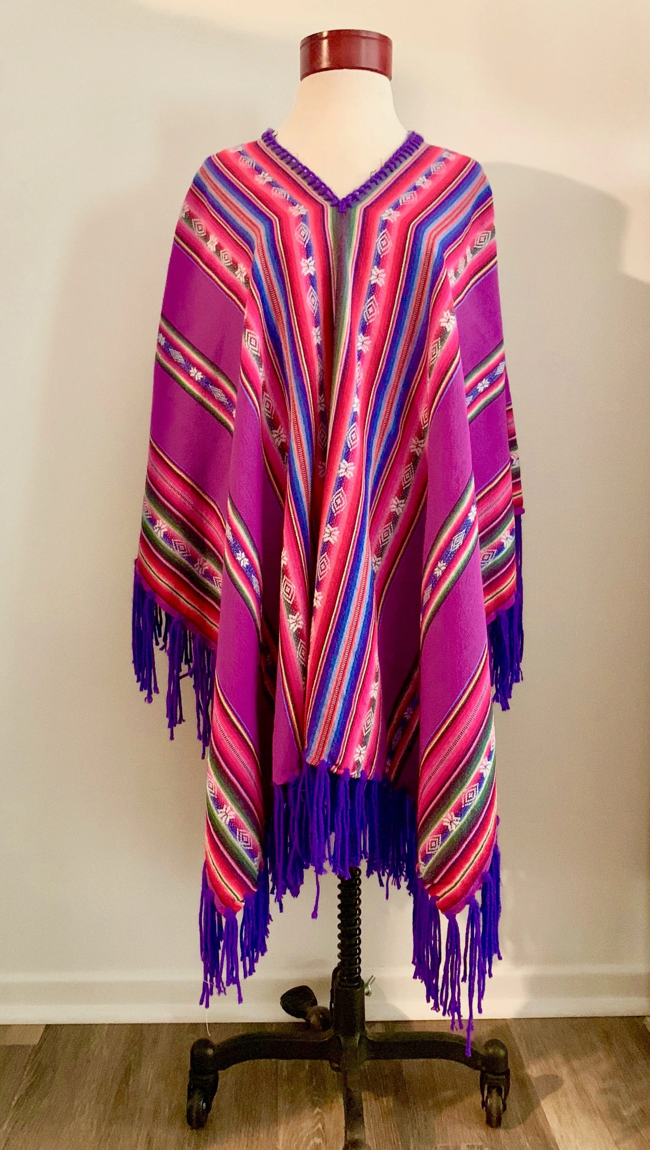 Colorful Poncho~