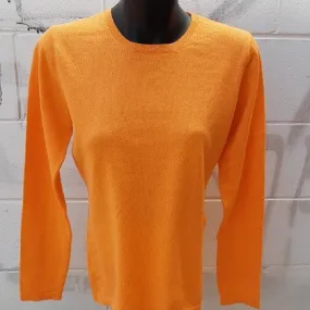 COTTON CASHMERE CREW NECK JUMPER