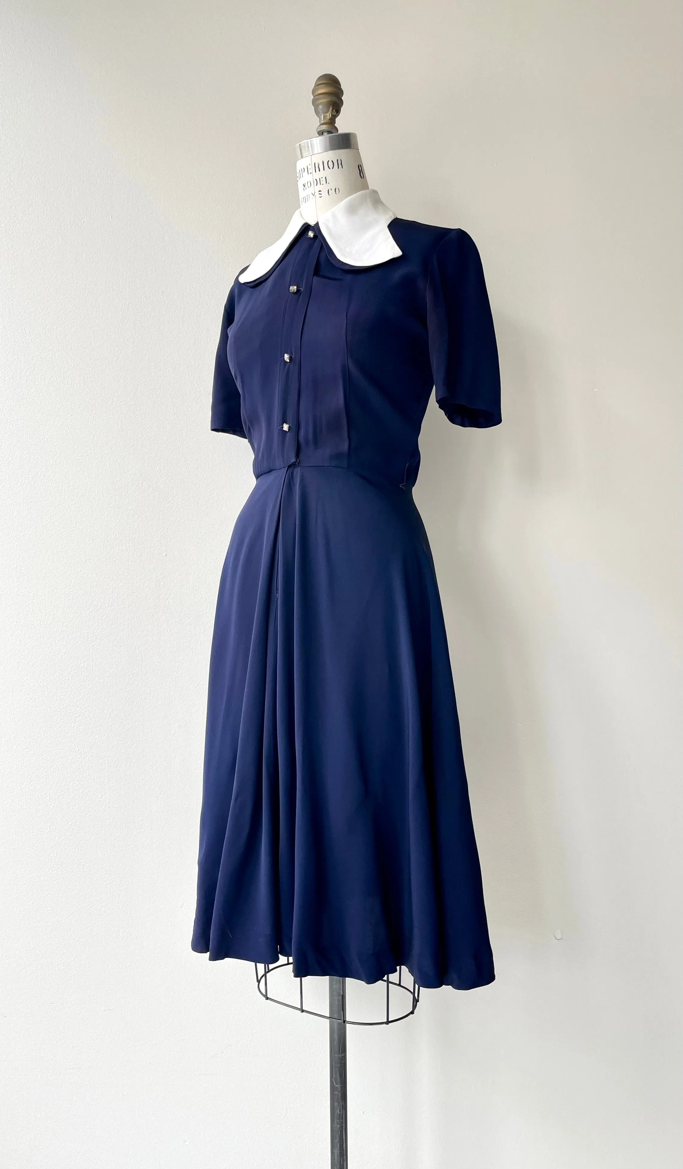 Counted Hours Dress | 1950s