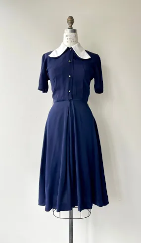 Counted Hours Dress | 1950s