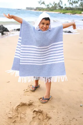 Crochet Kit - Kids Summer Poncho