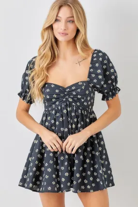 Dark & Daisy Romper