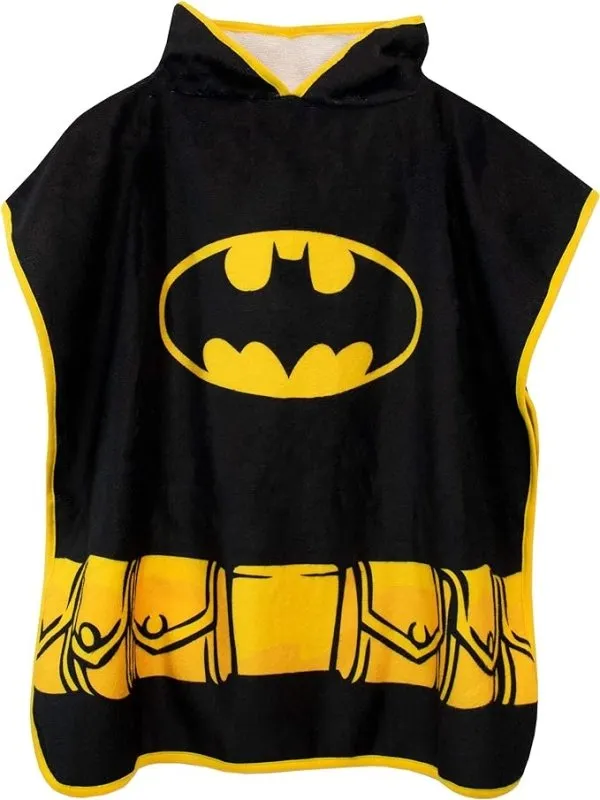 DC Comics Boys Batman Hooded Towel Poncho