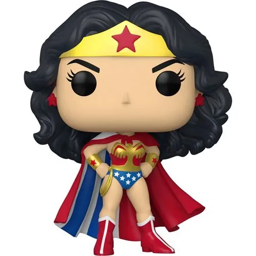 DC Heroes Pop! Vinyl Figure 80th Anniversary Wonder Woman (Classic w/Cape) [433]