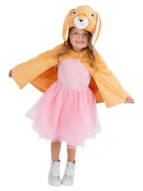 Deluxe Bunny Plush Cape, Kids