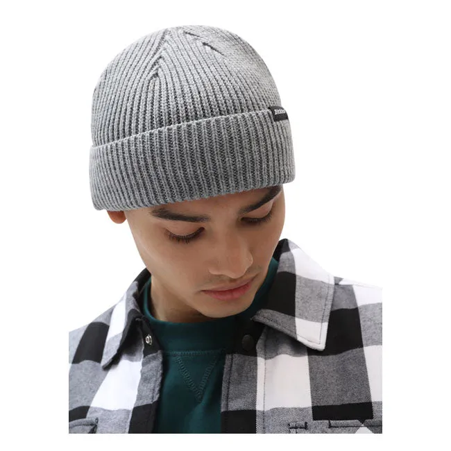 Dickies Woodworth Beanie Grey Melange