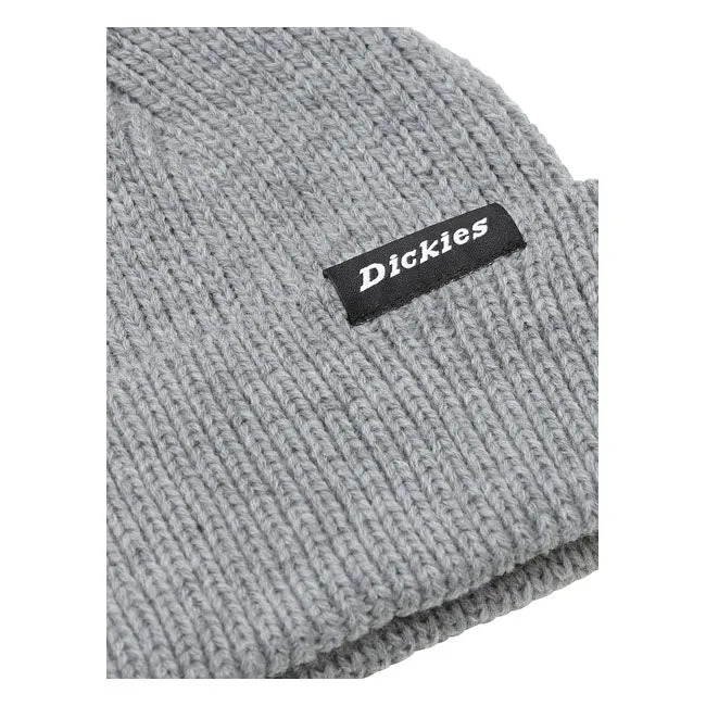 Dickies Woodworth Beanie Grey Melange