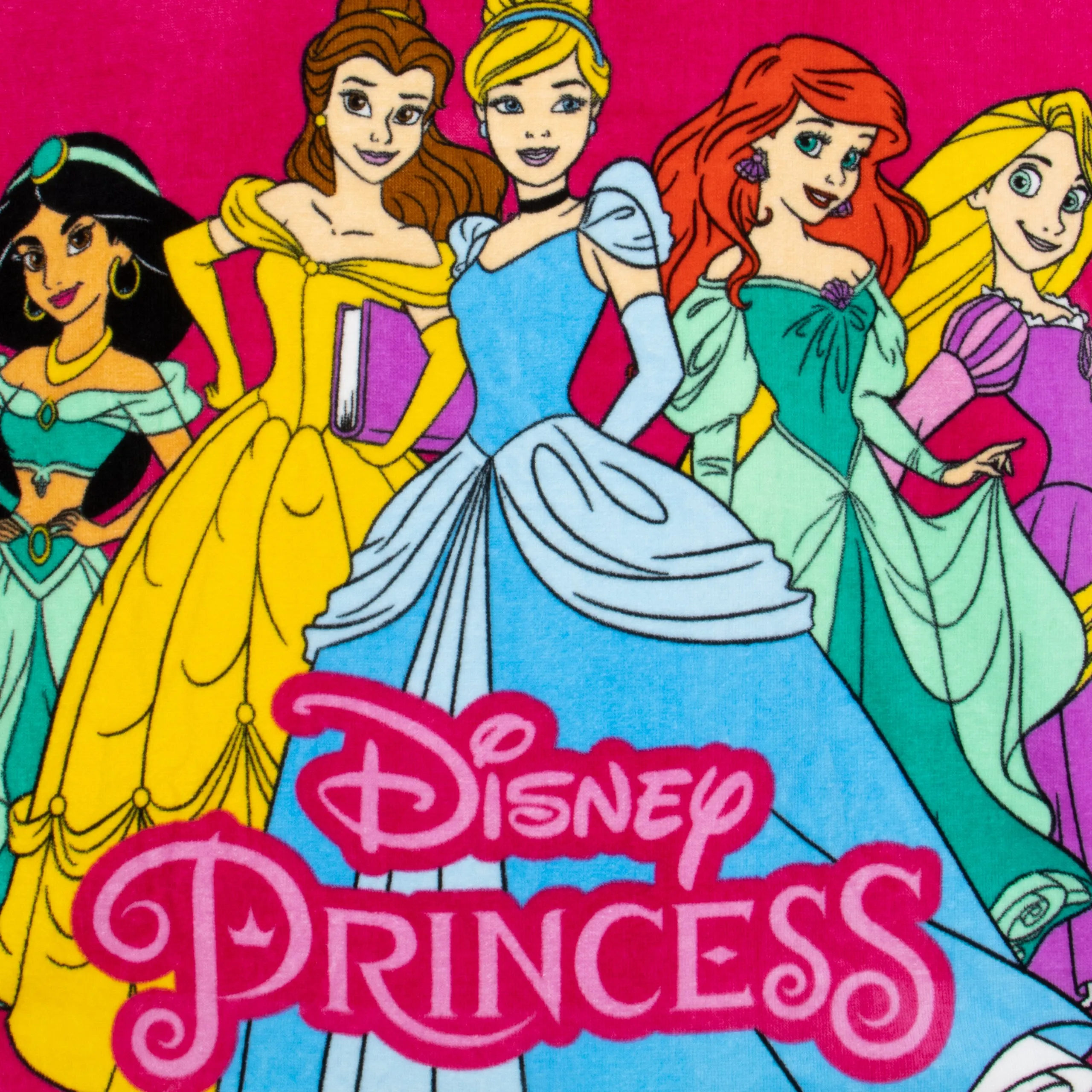 Disney Princess Towel Poncho