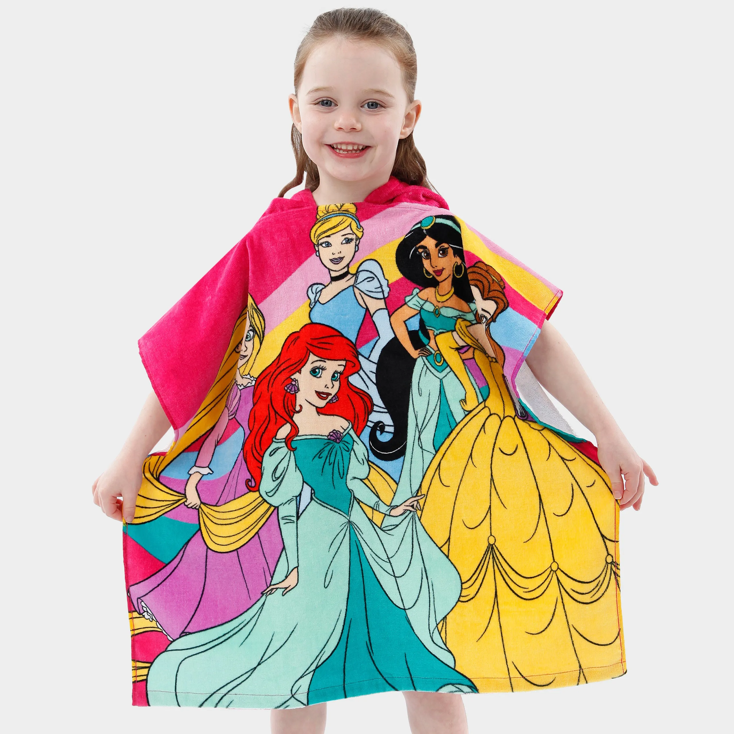 Disney Princess Towel Poncho