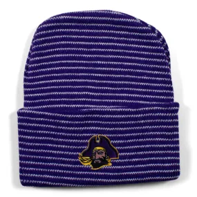 East Carolina Stripe Knit Cap