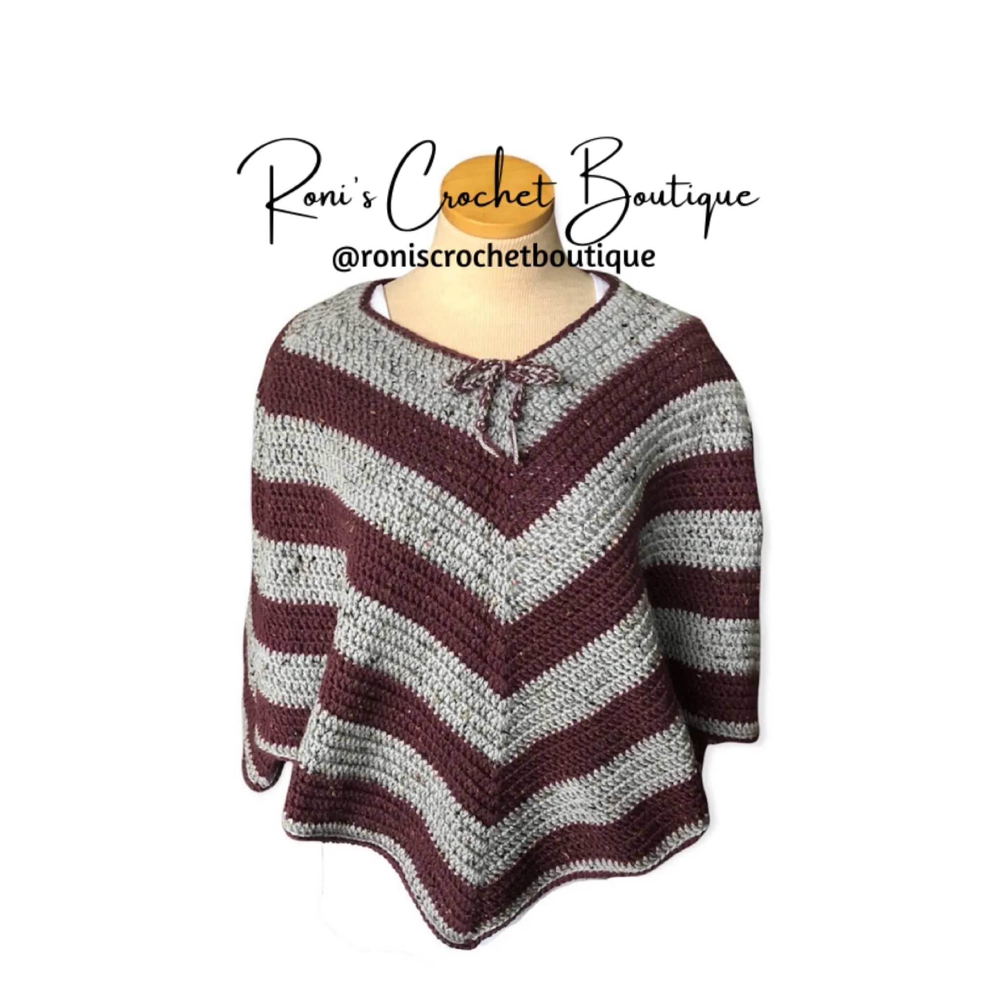 Easy Poncho and Beanie