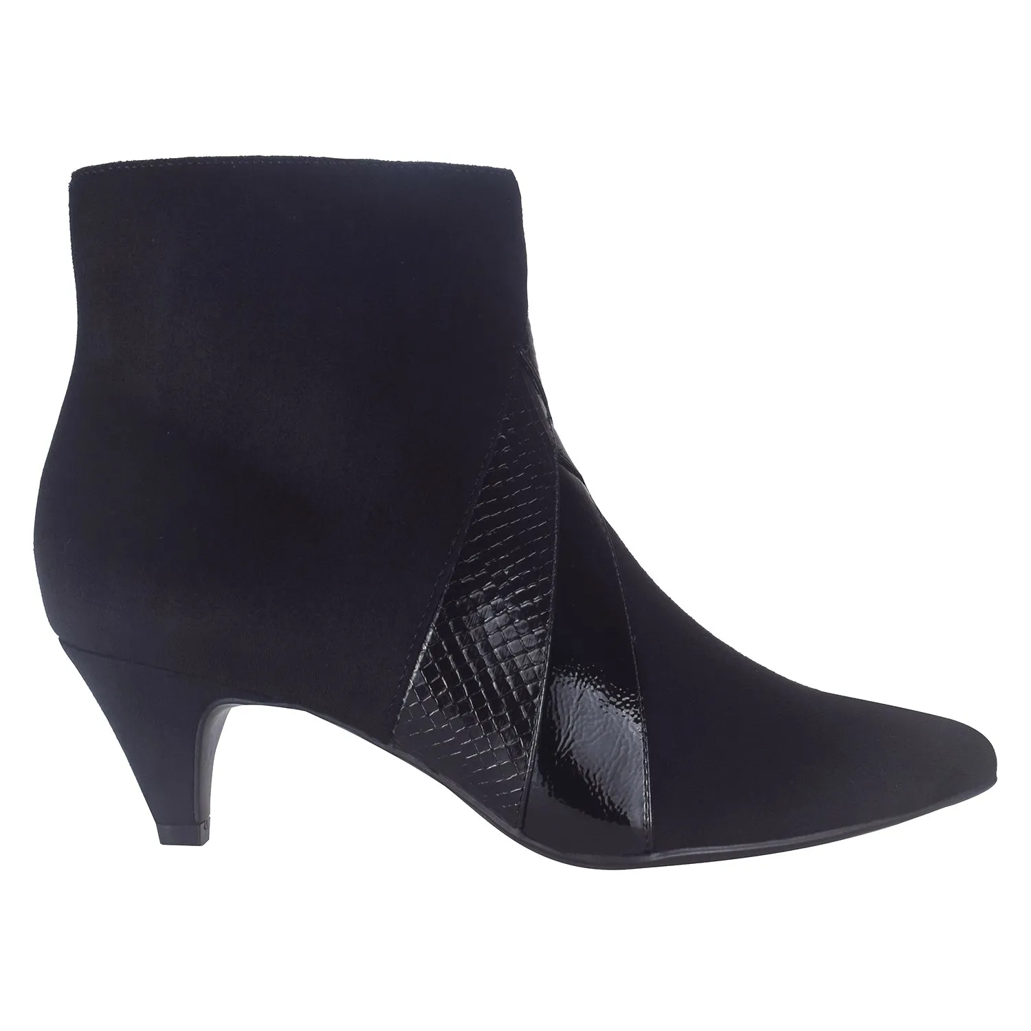 Ellette Dress Bootie with Memory Foam