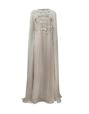 Embellished Caftan Gown