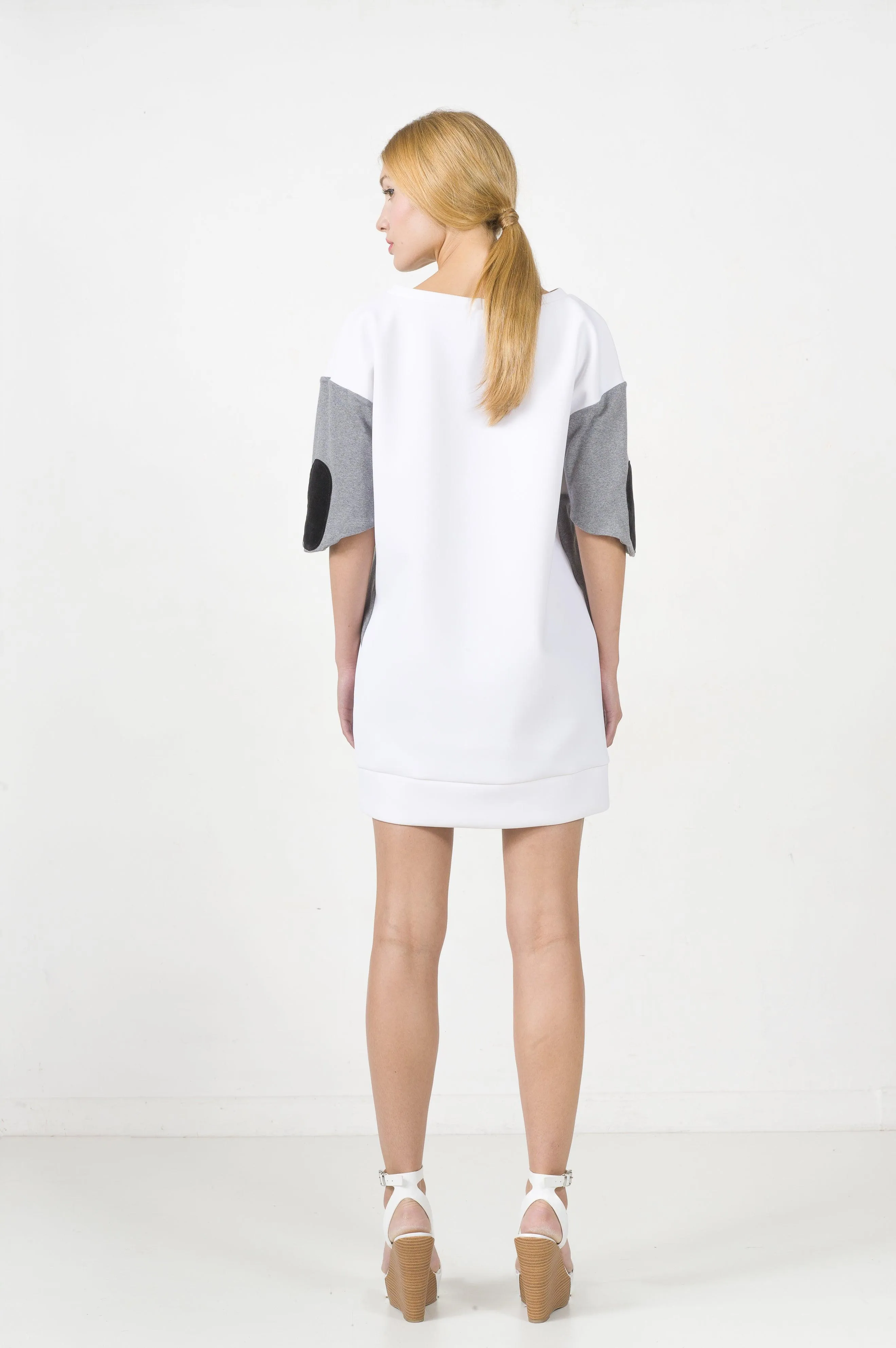 EON PARIS Neoprene Dress