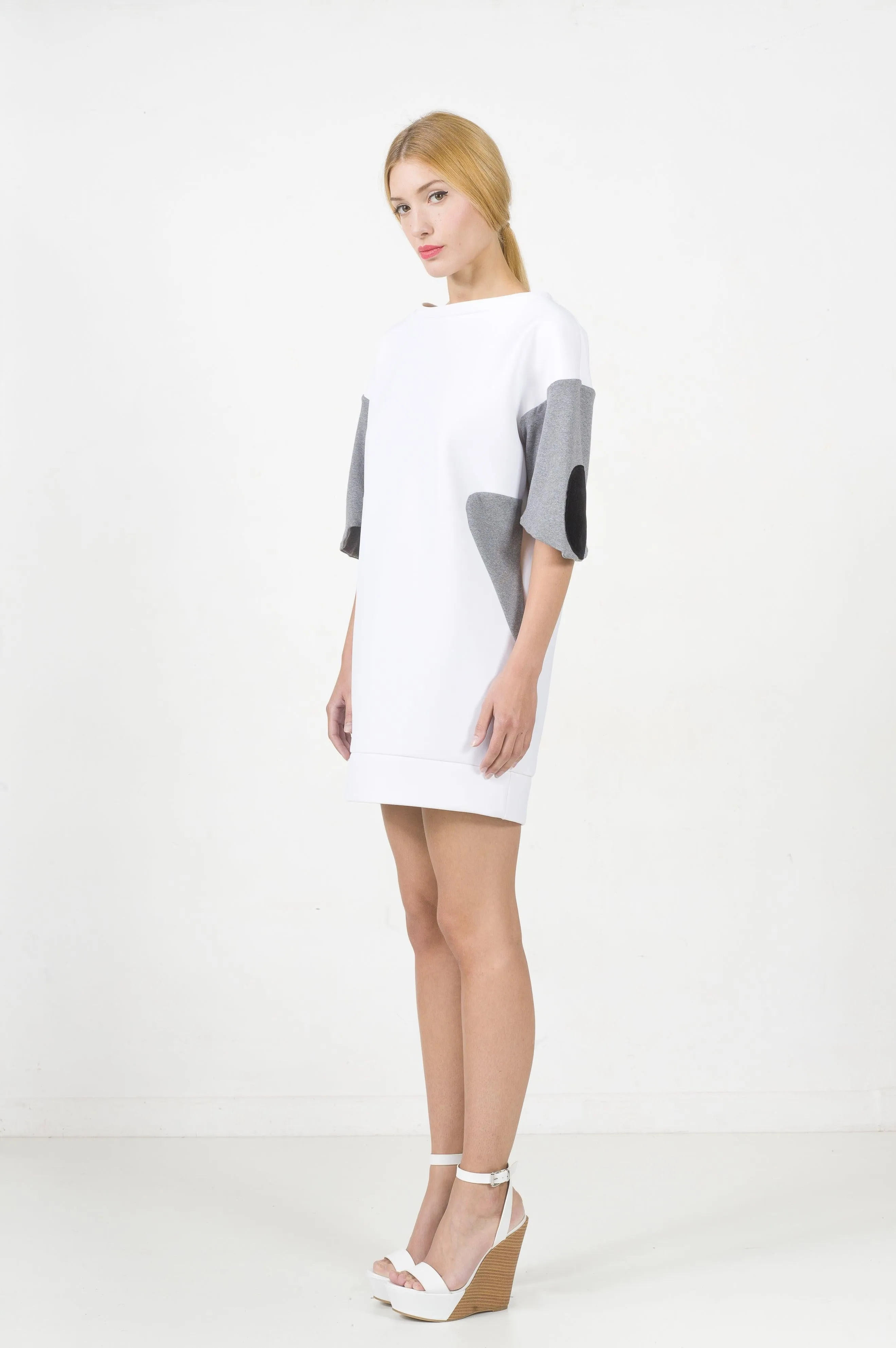 EON PARIS Neoprene Dress