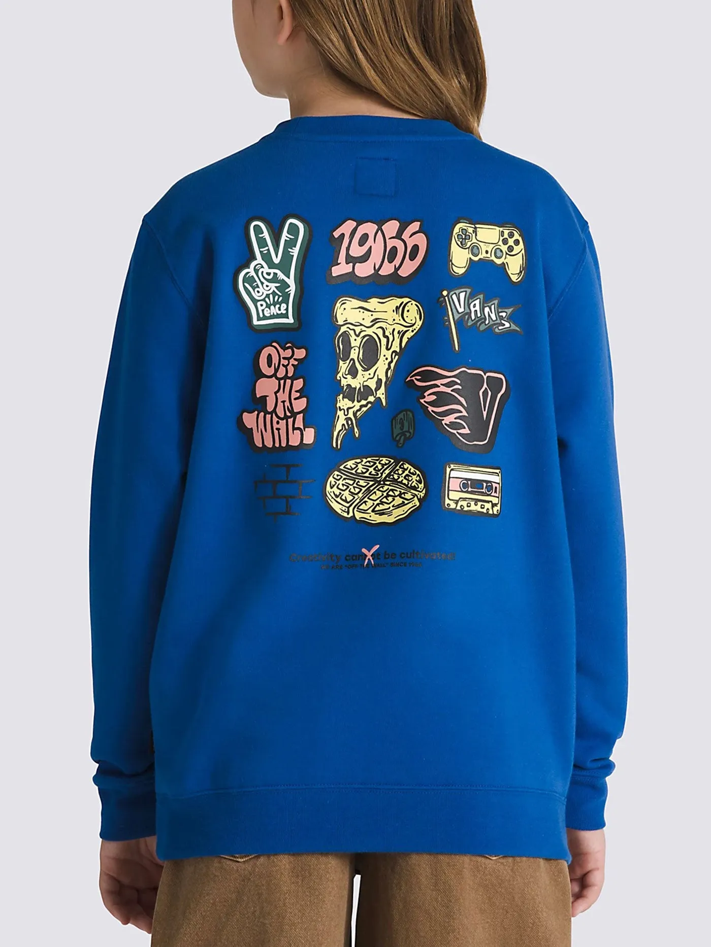 Essentials Crewneck Sweatshirt (Boys 7-14)