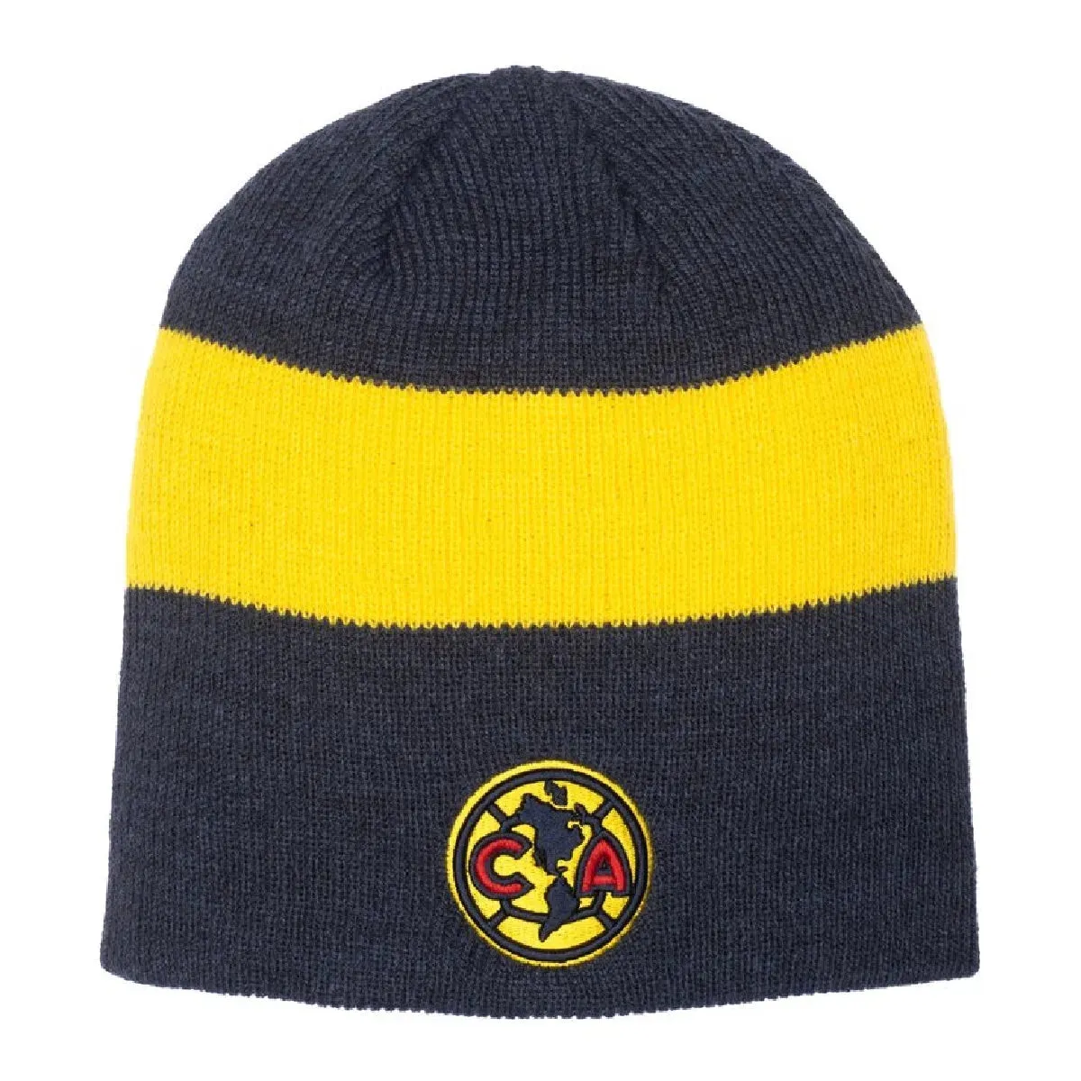 Fan Ink Collection Club America Fury Beanie - Navy-Yellow