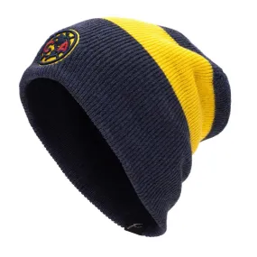 Fan Ink Collection Club America Fury Beanie - Navy-Yellow