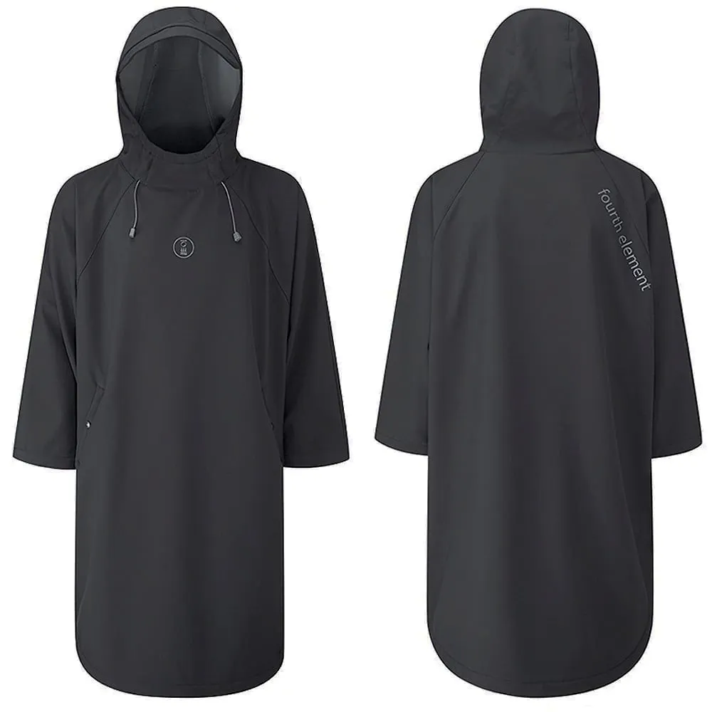 Fourth Element Storm Poncho - Black