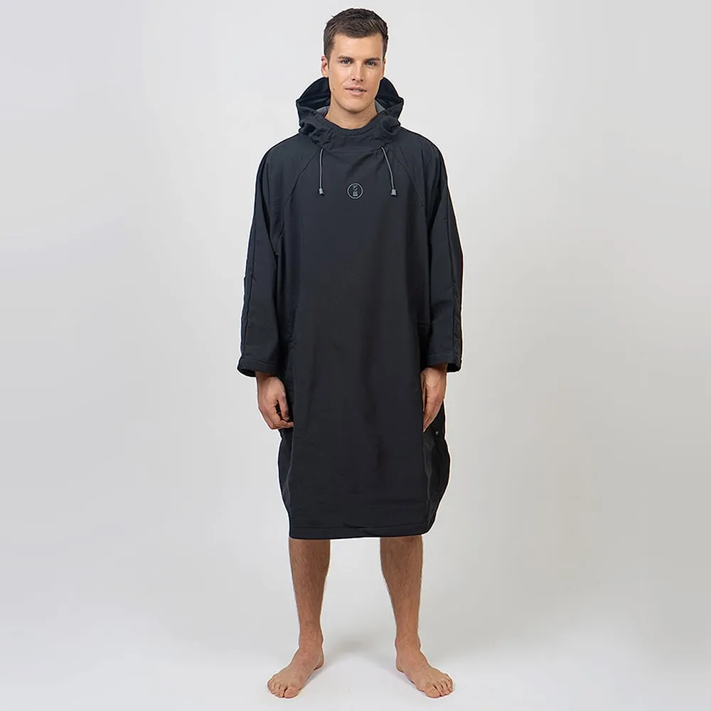 Fourth Element Storm Poncho - Black