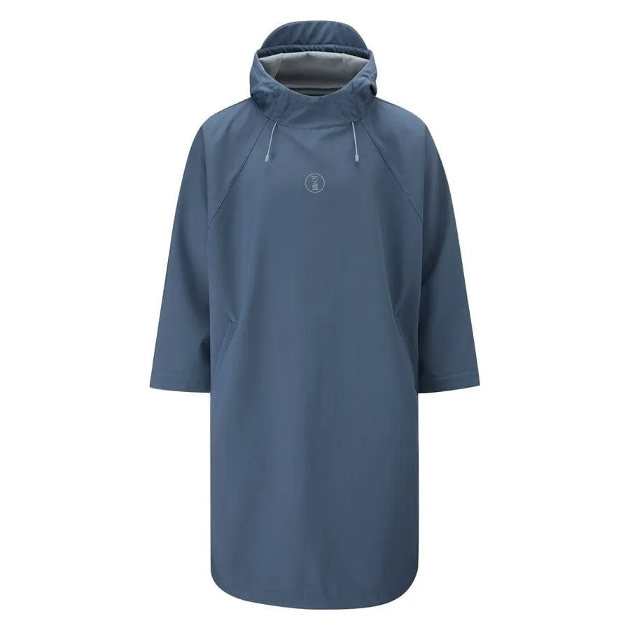 Fourth Element Storm Poncho BLUE