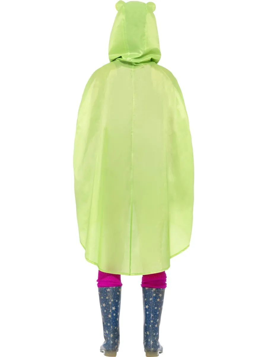 Frog Party Poncho