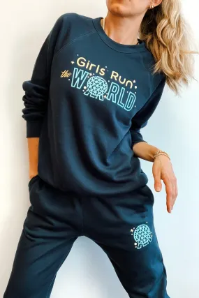 Girls Run The World Disney Epcot Sweatshirt