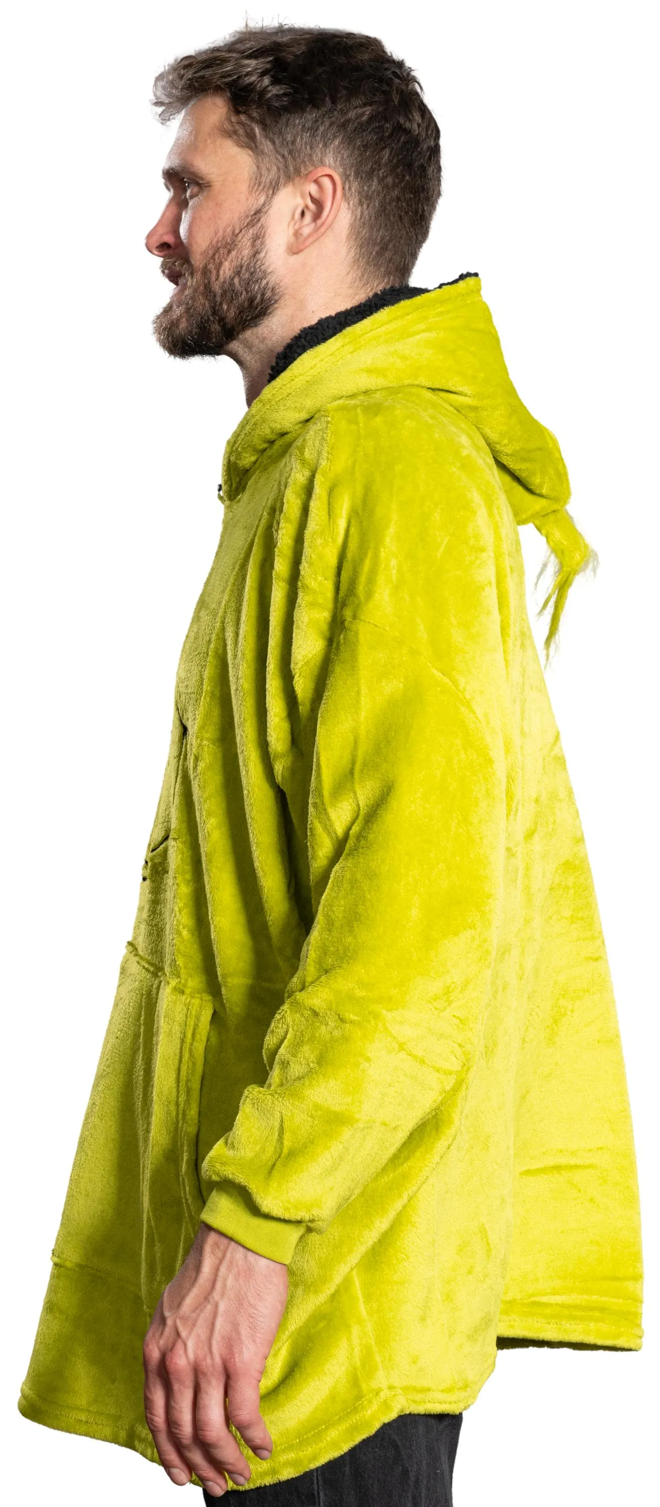 Grinch Face Sleep Poncho