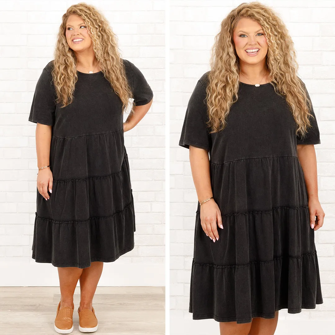 Happier Forever Dress, Black