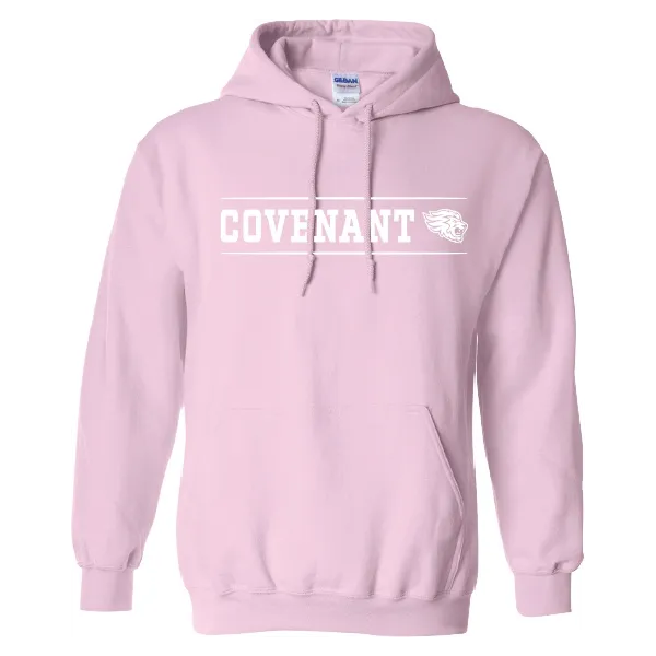 Hooded Sweatshirt COVENANT PINK (Y)