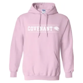 Hooded Sweatshirt COVENANT PINK (Y)