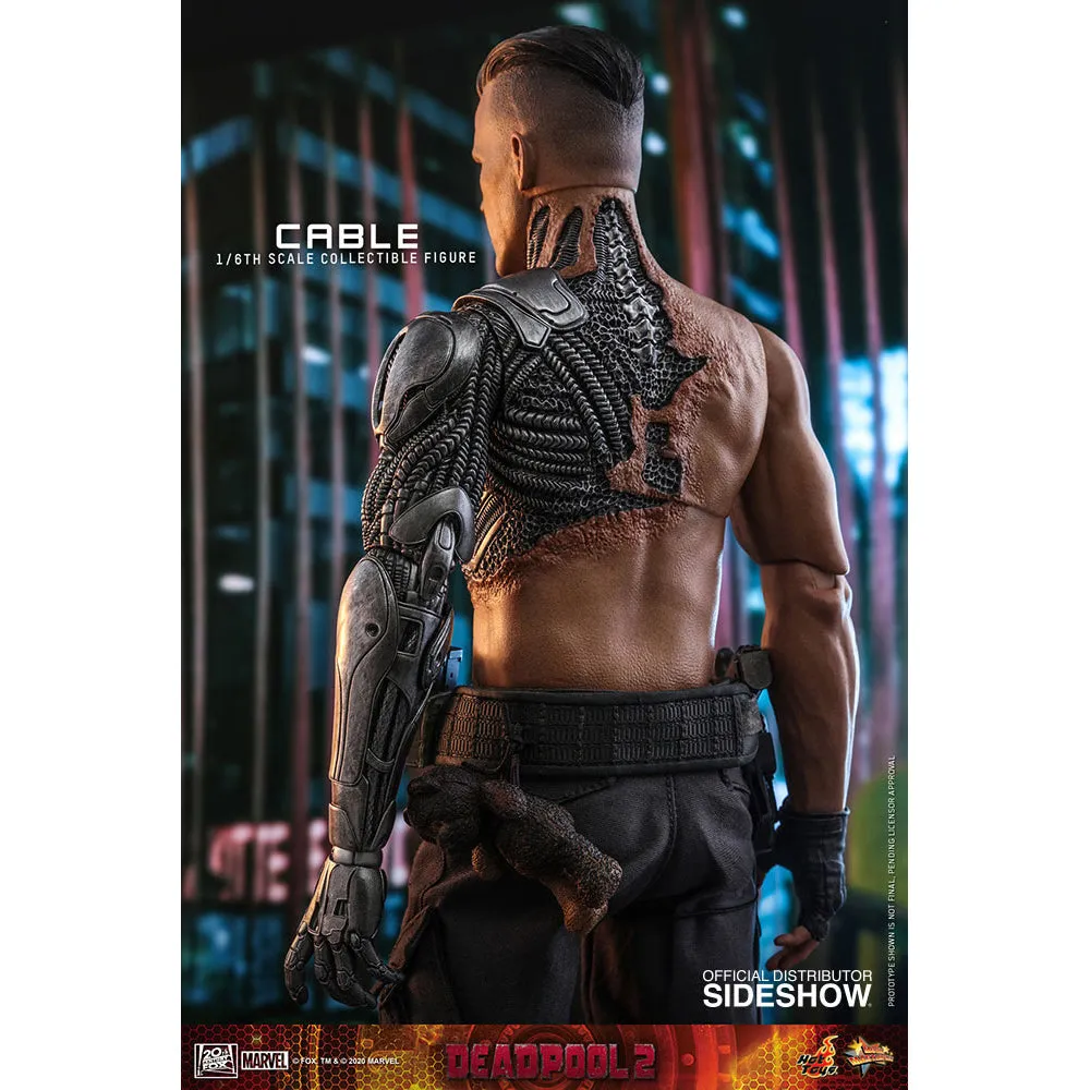 Hot Toys Marvel Deadpool Cable Collector's Edition 1/6 Scale Action Figure