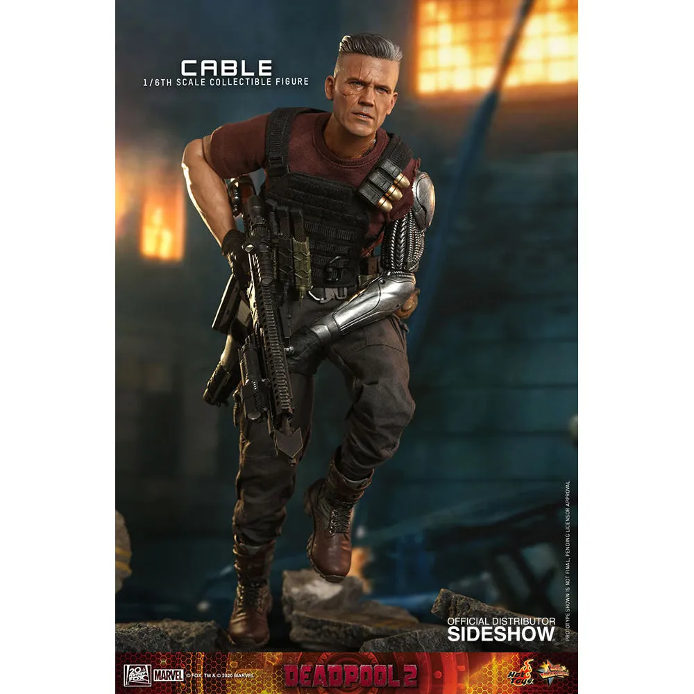 Hot Toys Marvel Deadpool Cable Collector's Edition 1/6 Scale Action Figure