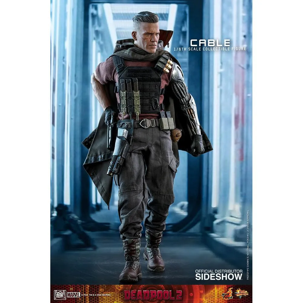 Hot Toys Movie Masterpiece 1/6 Scale Figure - Cable Collector's Edition (Deadpool 2)