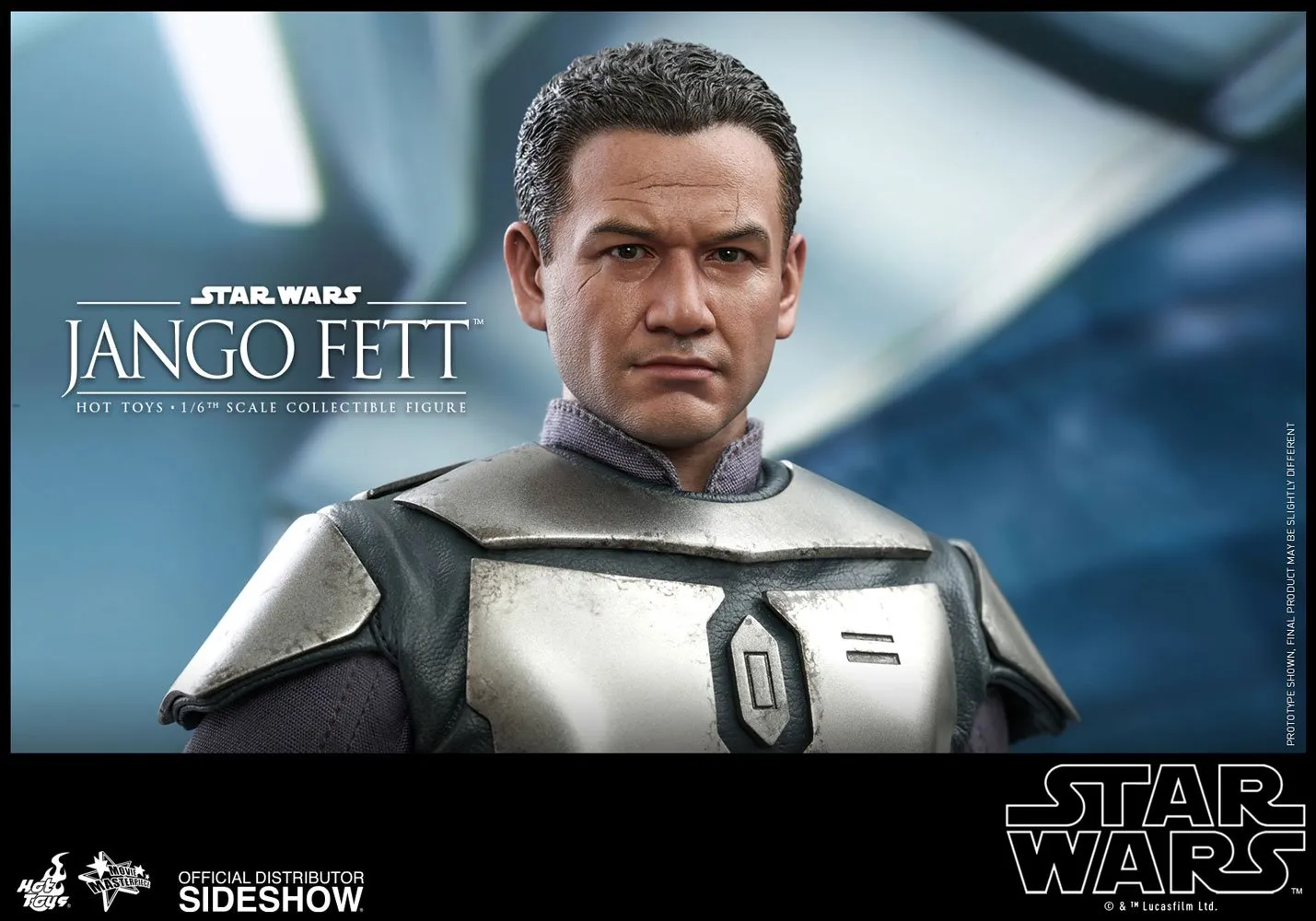 Hot Toys Movie Masterpiece 1/6 Scale Figure - Jango Fett (Star Wars Episode II: Attack of the Clones)