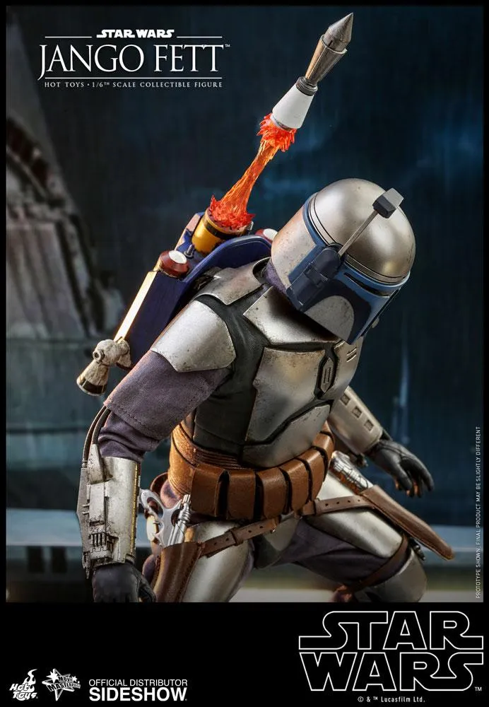 Hot Toys Movie Masterpiece 1/6 Scale Figure - Jango Fett (Star Wars Episode II: Attack of the Clones)