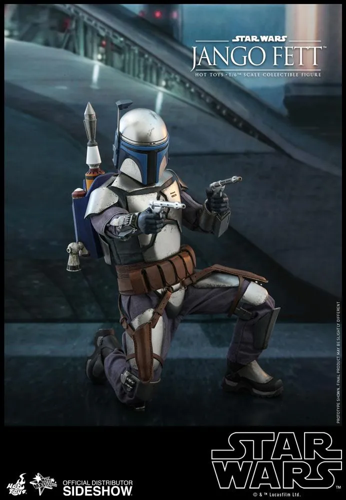 Hot Toys Movie Masterpiece 1/6 Scale Figure - Jango Fett (Star Wars Episode II: Attack of the Clones)