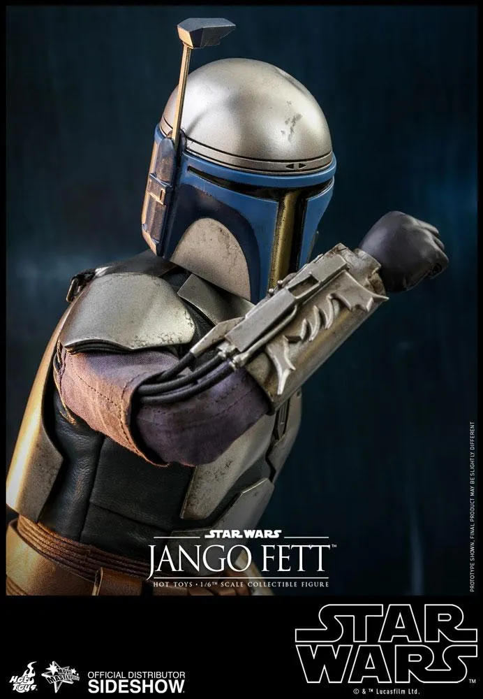 Hot Toys Movie Masterpiece 1/6 Scale Figure - Jango Fett (Star Wars Episode II: Attack of the Clones)