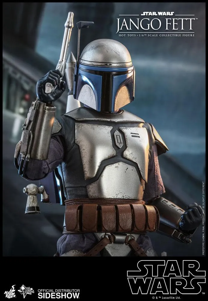 Hot Toys Movie Masterpiece 1/6 Scale Figure - Jango Fett (Star Wars Episode II: Attack of the Clones)