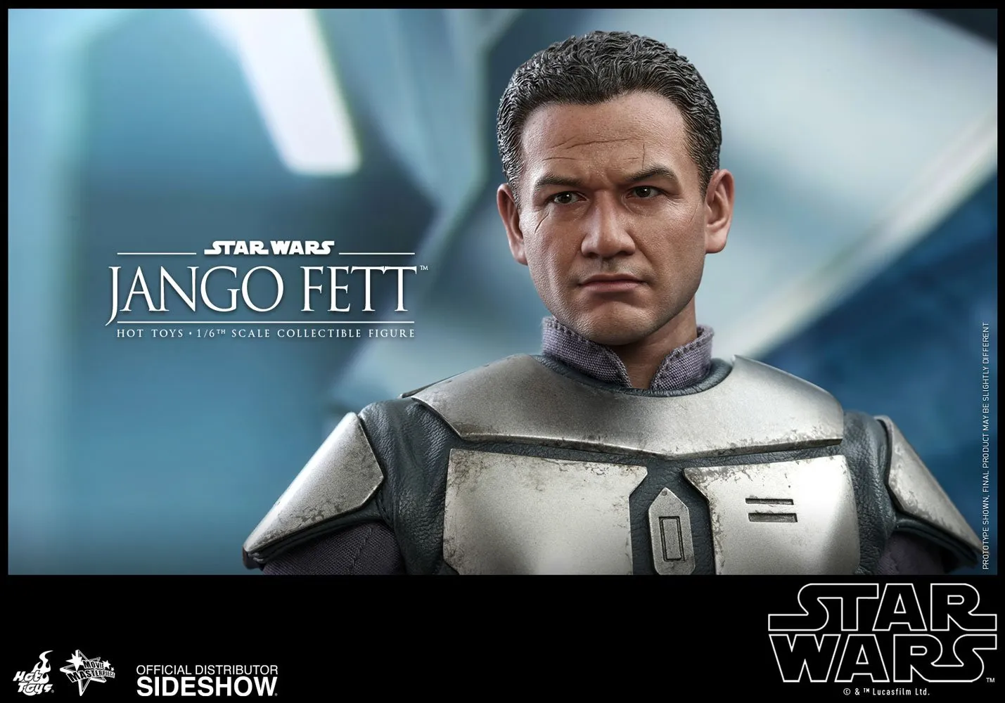 Hot Toys Movie Masterpiece 1/6 Scale Figure - Jango Fett (Star Wars Episode II: Attack of the Clones)