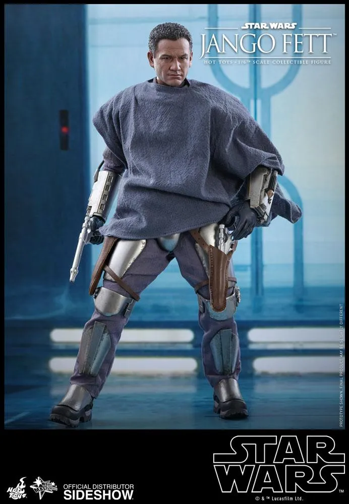 Hot Toys Movie Masterpiece 1/6 Scale Figure - Jango Fett (Star Wars Episode II: Attack of the Clones)