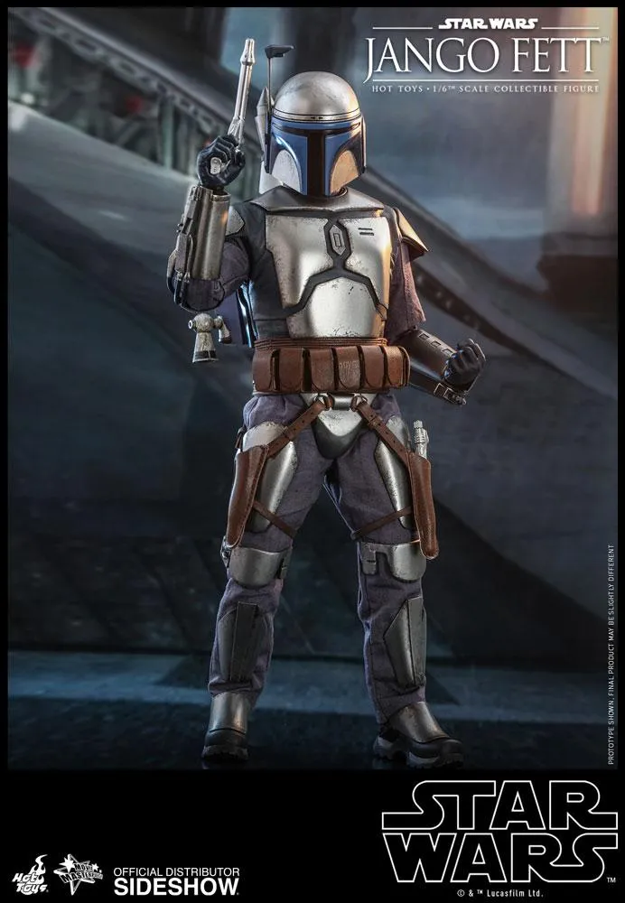 Hot Toys Movie Masterpiece 1/6 Scale Figure - Jango Fett (Star Wars Episode II: Attack of the Clones)