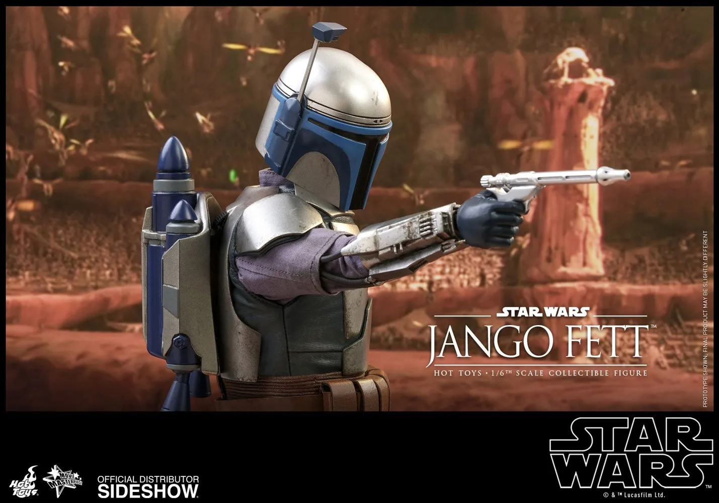 Hot Toys Movie Masterpiece 1/6 Scale Figure - Jango Fett (Star Wars Episode II: Attack of the Clones)