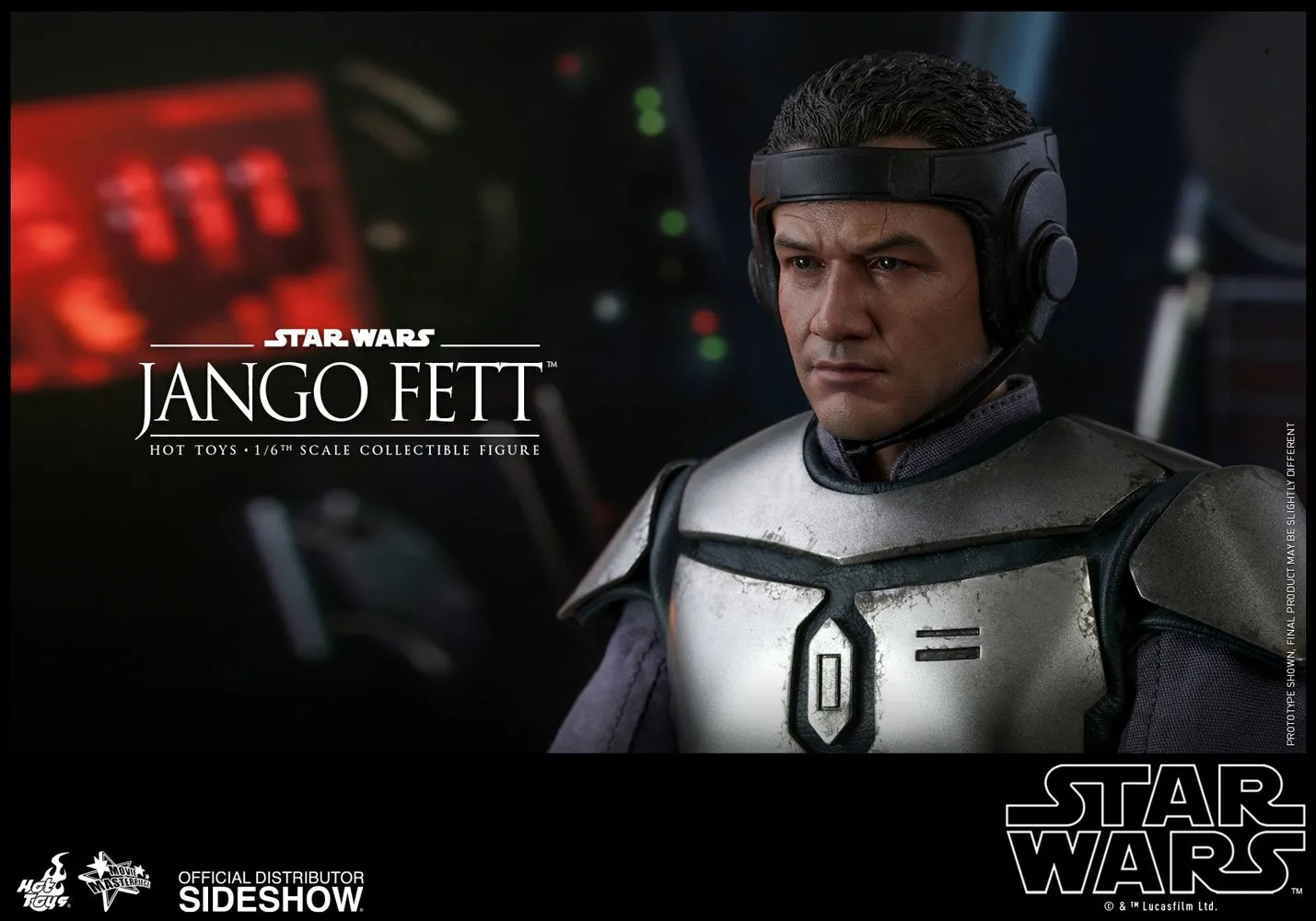 Hot Toys Movie Masterpiece 1/6 Scale Figure - Jango Fett (Star Wars Episode II: Attack of the Clones)