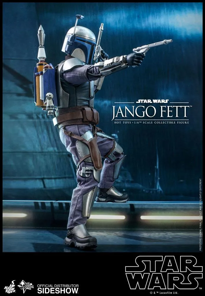 Hot Toys Movie Masterpiece 1/6 Scale Figure - Jango Fett (Star Wars Episode II: Attack of the Clones)