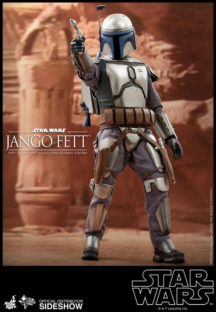 Hot Toys Movie Masterpiece 1/6 Scale Figure - Jango Fett (Star Wars Episode II: Attack of the Clones)