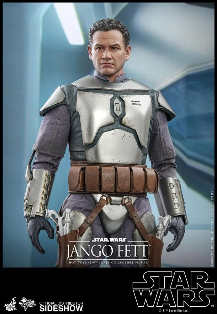 Hot Toys Movie Masterpiece 1/6 Scale Figure - Jango Fett (Star Wars Episode II: Attack of the Clones)