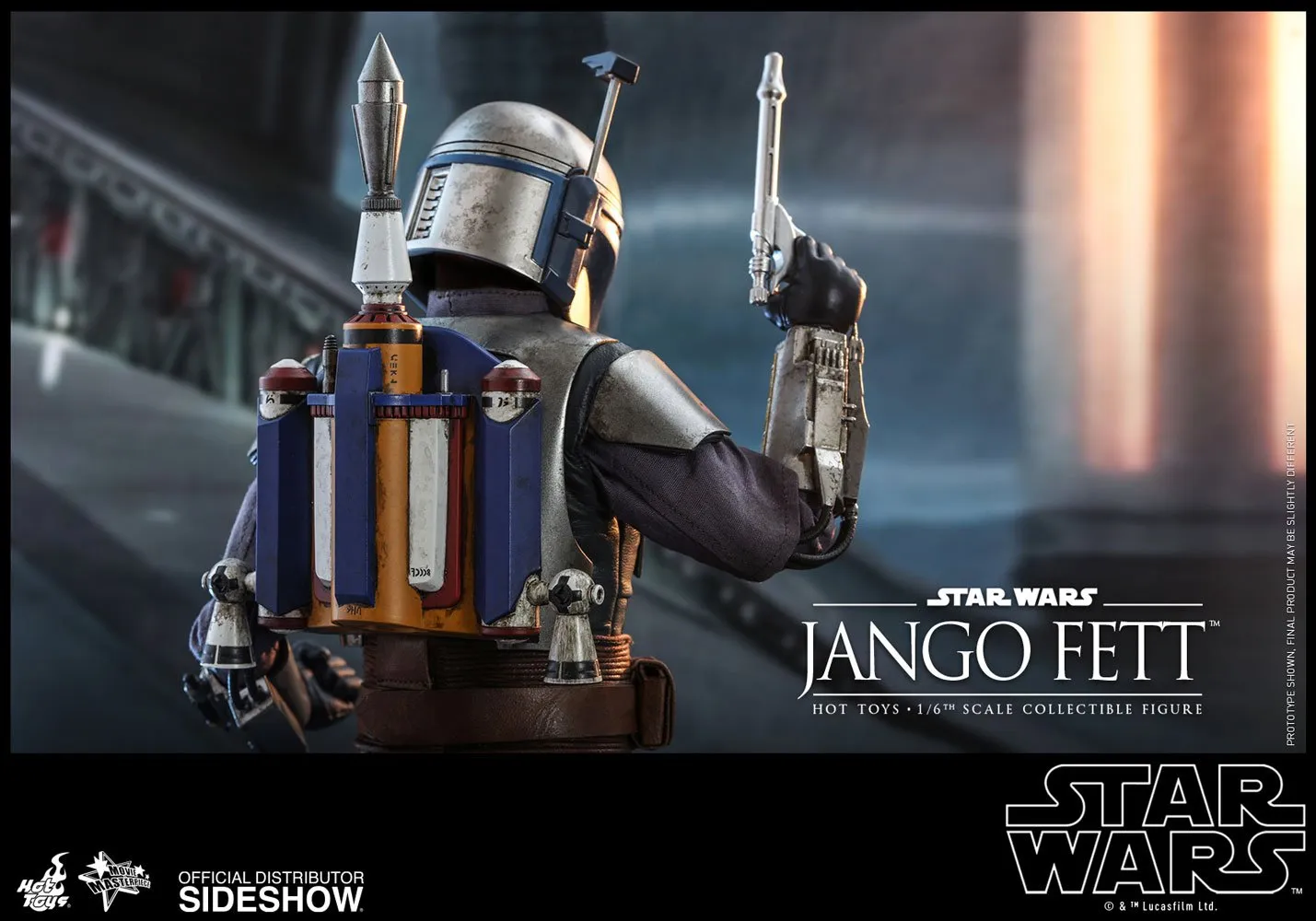 Hot Toys Movie Masterpiece 1/6 Scale Figure - Jango Fett (Star Wars Episode II: Attack of the Clones)