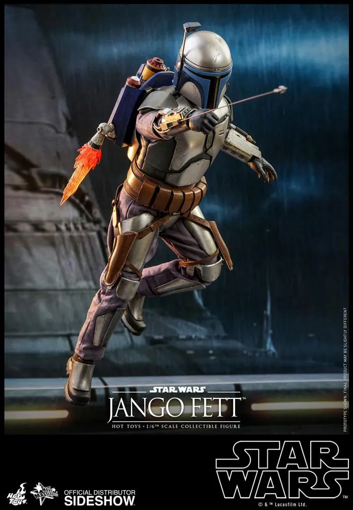 Hot Toys Movie Masterpiece 1/6 Scale Figure - Jango Fett (Star Wars Episode II: Attack of the Clones)